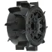 Pro-Line 2.8" Sand Paw LP Tyres on Black Raid Rims - Glued Wheels 2Pcs