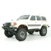 Hobby Plus CR-18 Toyota LC 80 RC Rock Crawler Electric 4WD 1/18 Scale RTR - White