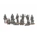 Tamiya 1/48 Military Miniature Series WWII German Infantry Scaled Plastic Model Kit