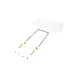 Kyosho Rear Wing Set w/ Hardware For Fantom