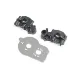 Losi Gearbox Case w/ Motor Plate