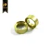 Hobby Plus 24g Brass Wheel Weights 2Pcs