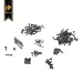 Hobby Plus CR-24 Complete Screw Set