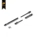 Hobby Plus CR-18 Steel Centre Driveshafts 2Pcs