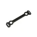 Kyosho Gunmetal Aluminium Steering Plate For 1/8 Inferno MP9 1Pc