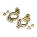 Maverick Aluminium Front Steering Hub Carriers For 1/18 Ion