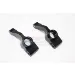 GPM Black Aluminium Rear Hub Carriers 2Pcs