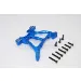 GPM Blue Aluminium Rear Shock Tower