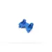 GPM Blue Aluminium Rear Shock Mount