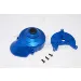 GPM Blue Aluminium Spur Gear Case