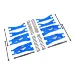 Traxxas 1/5 Blue X-Maxx Wide Kit