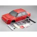 Killerbody 1/10 Lancia Delta HF Integrale Red Painted Body Shell w/ Accessories