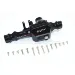 GPM Black Aluminium Front Differential/Axle Housing