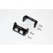 GPM Black Aluminium Servo Protector 2Pcs