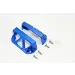 GPM Blue Aluminium Servo Protector 2Pcs