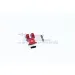 GPM Red Aluminium Rear Suspension Link Brace