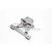 GPM Grey Silver Aluminium Rear Body Post Mount