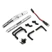 Axial 1/24 SCX24 1967 C10 Bumper Set w/LEDs