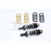 GPM Black Aluminium 48mm Adjustable Shocks 2Pcs