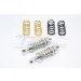 GPM Silver Aluminium 48mm Adjustable Shocks 2Pcs
