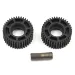 Team Losi Racing 1/10 22 4.0 Laydown Idler Gear & Shaft