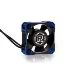 Surpass Blue & Black Aluminium Case High Speed Cooling Fan 30x30x10mm