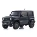 Kyosho Mini-Z Suzuki Jimny Sierra RC Rock Crawler Electric 4WD RTR - Black Pearl (Team Hot in the Sun)