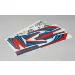 Killerbody 1/10 Lancia Delta HF Integrale Decal Sheet