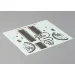 Killerbody 1/10 Alfa Romeo TZ3 Corsa Decal Sheet