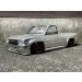 Pandora RC 1/10 Toyota Hilux RN80 Unpainted Body Shell - Clear