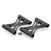 Rovan Black Aluminium Quick Release Roll Cage Braces