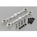 Rovan Silver Aluminium Baja Gen2 Steering Linkage 2Pcs