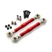 Rovan Red Aluminium Baja Gen2 Symmetrical Steering Linkage 2Pcs