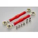 Rovan Red Aluminium 5IVE-T Gen2 Front or Rear Upper Suspension Arms 2Pcs