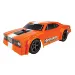 Team Associated DR28 RC Drag Car Electric 2WD 1/28 Scale RTR - Orange