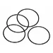 HPI 50x2.6mm Rubber O-Rings 4Pcs