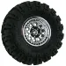 RPM 2.2" Revolver Chrome Narrow Wheelbase Crawler Rims 2Pcs