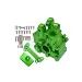 GPM Green Aluminium Front or Rear Gearbox Case