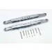 GPM Grey Silver Aluminium Rear Lower Trailing Arms 2Pcs