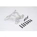 GPM Silver Aluminium Rear Shock Tower