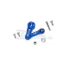 GPM Blue Aluminium Tie Rod & 25T Servo Horn w/ Hardware