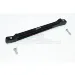 GPM Black Aluminium Front Centre Chassis Brace