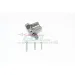 GPM Grey Silver Aluminium Rear Centre Chassis Brace Mount