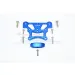 GPM Blue Aluminium Front Top Brace Set