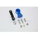 GPM Blue Spring Steel 25T Servo Horn w/ Built-In Servo Saver & Tie Rod