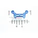 GPM Blue Aluminium Front Top Brace Set