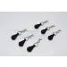 GPM Black Body Pins For 1-10 TO 1-18 Models w/ Easy Pull Tabs 6Pcs