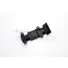 GPM Black Aluminium Rear Skid Plate