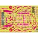 Pandora RC Masayo Minowa Decal Sheet