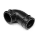 HPI Black Air Filter Connector 1Pc